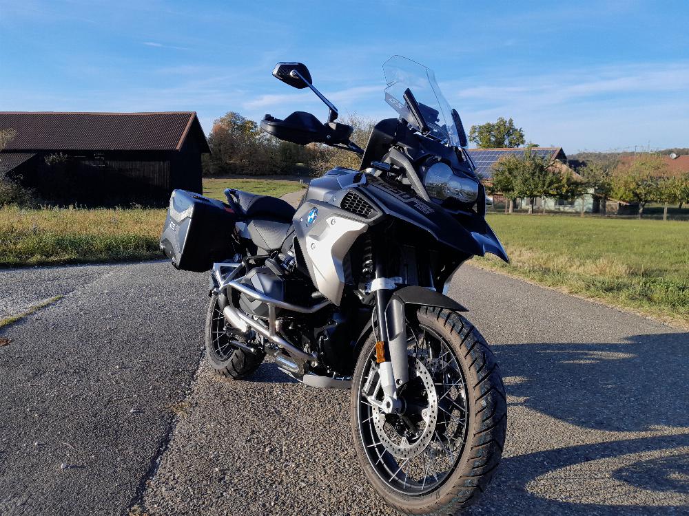 Motorrad verkaufen BMW GS 1250 tripple black Ankauf